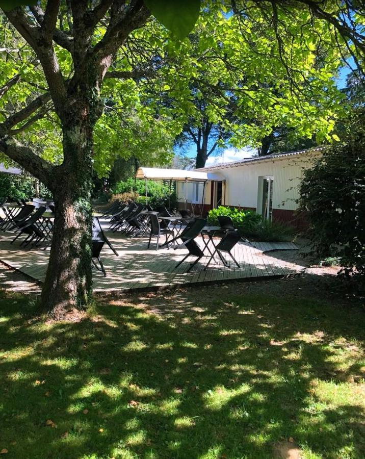 Les Cabanes De L'Ile Aux Oiseaux Guern Exterior foto