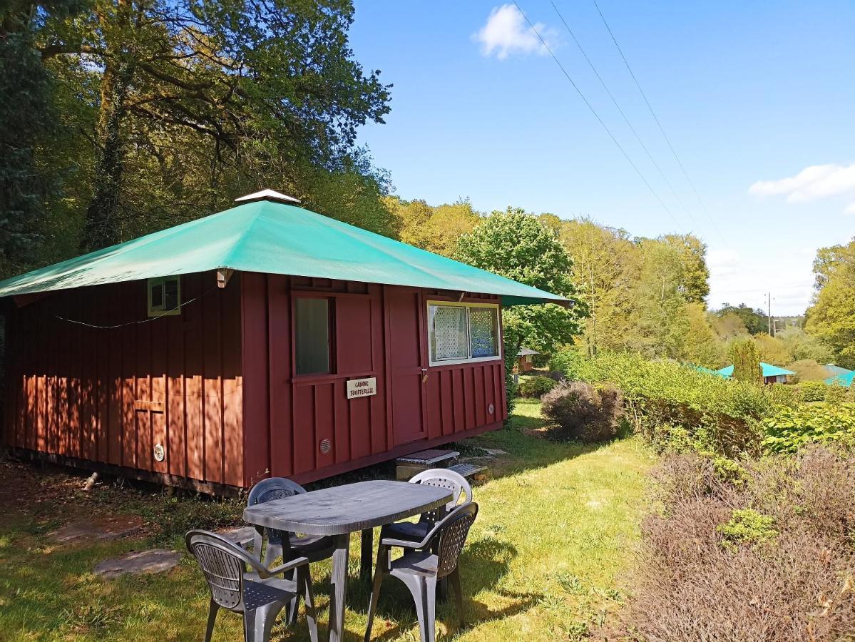 Les Cabanes De L'Ile Aux Oiseaux Guern Exterior foto